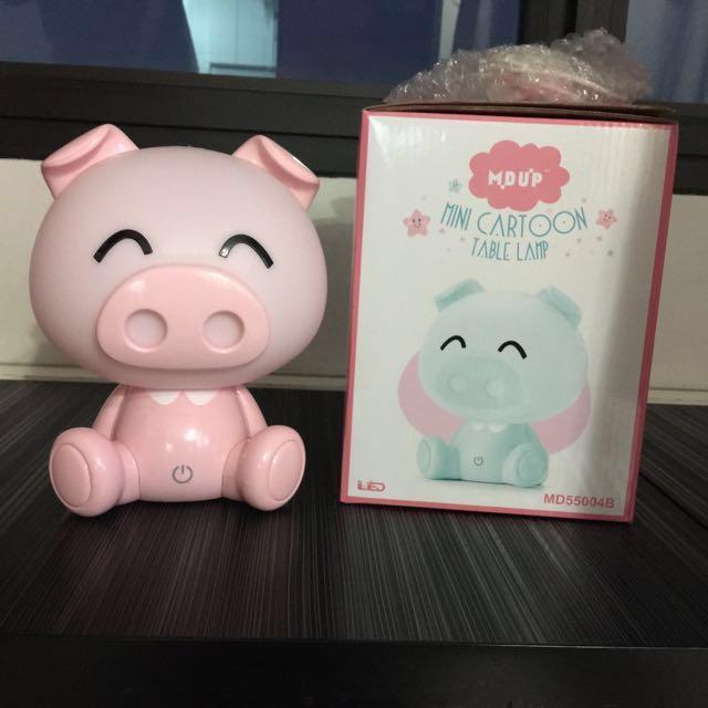 mini cartoon table lamp