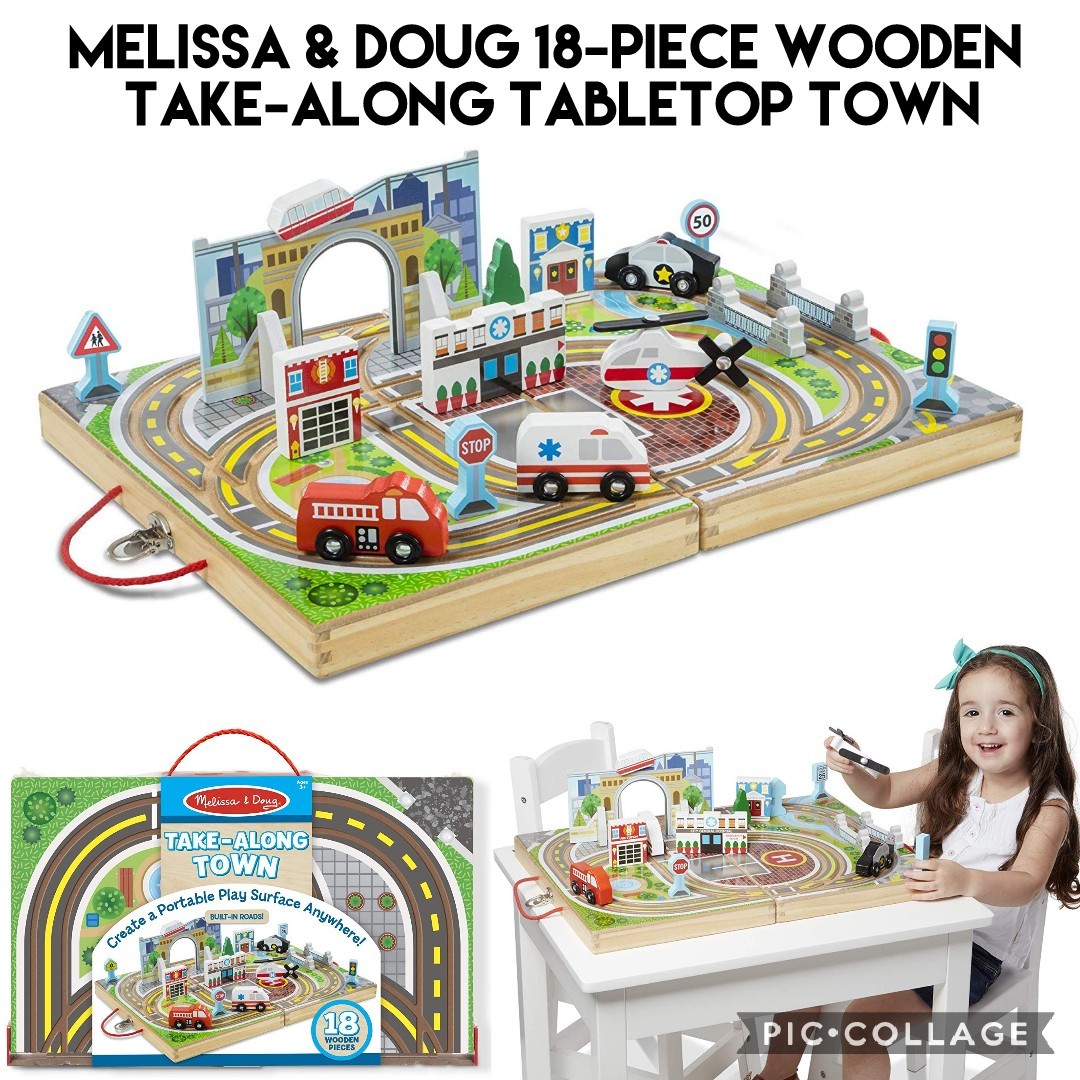 melissa and doug town