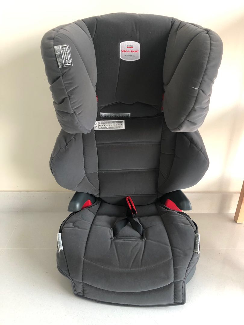 Britax safe and sound booster seat online