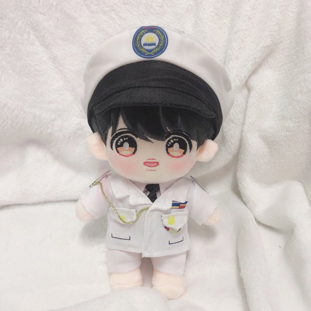 bts jin doll