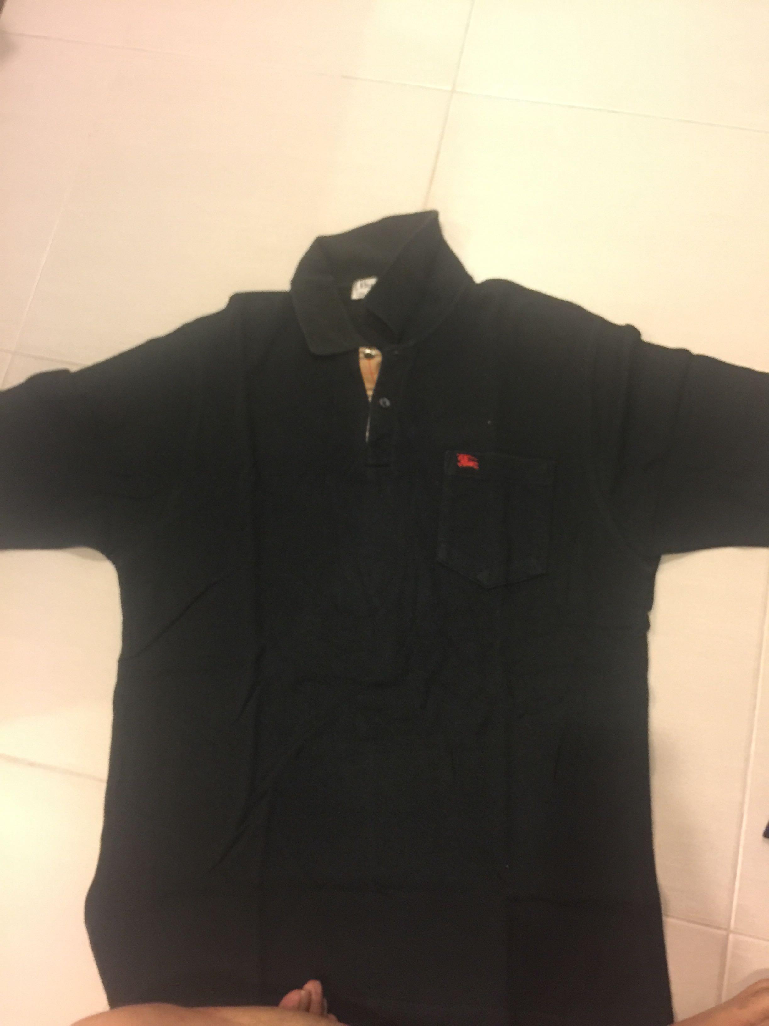 Burberry polo made online in portugal