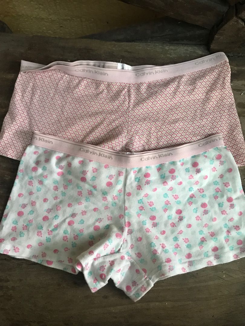 Calvin Klein Boyleg Panties, Women's Fashion, Maternity wear on Carousell