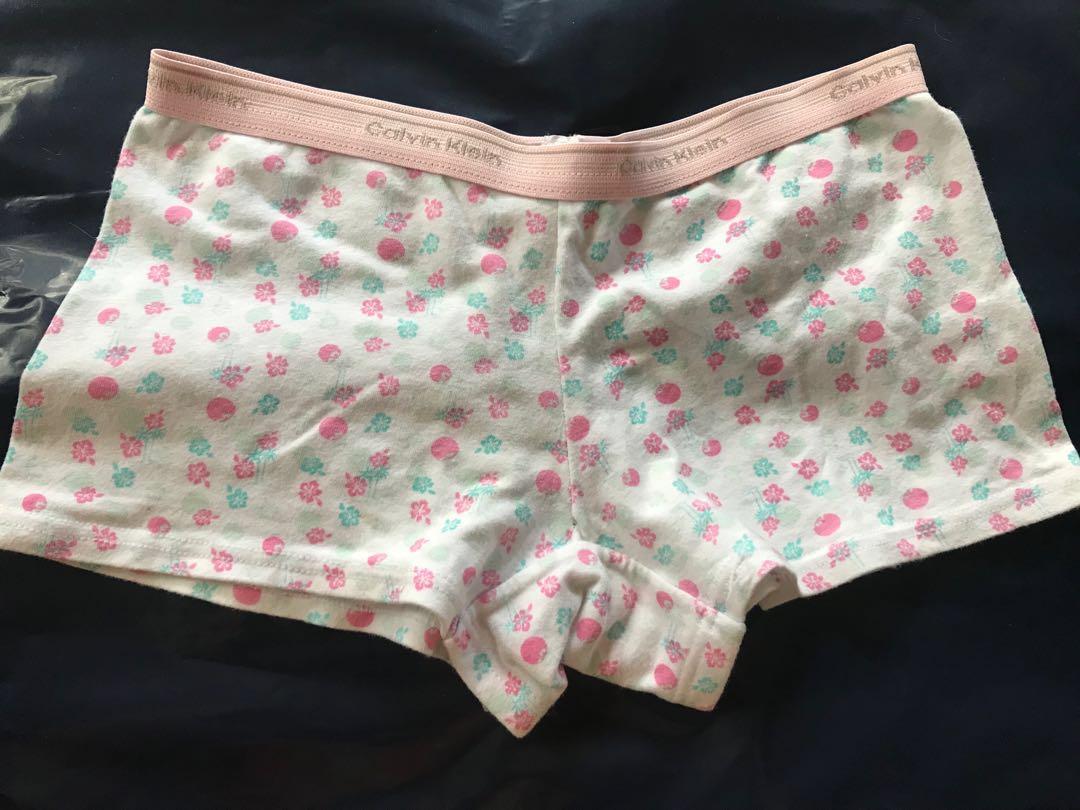 Calvin Klein Boyleg Panties, Women's Fashion, Maternity wear on Carousell