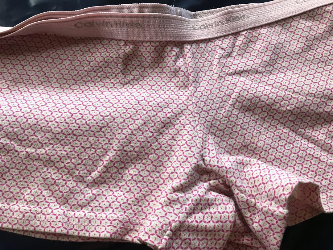 Calvin Klein Boyleg Panties, Women's Fashion, Maternity wear on Carousell