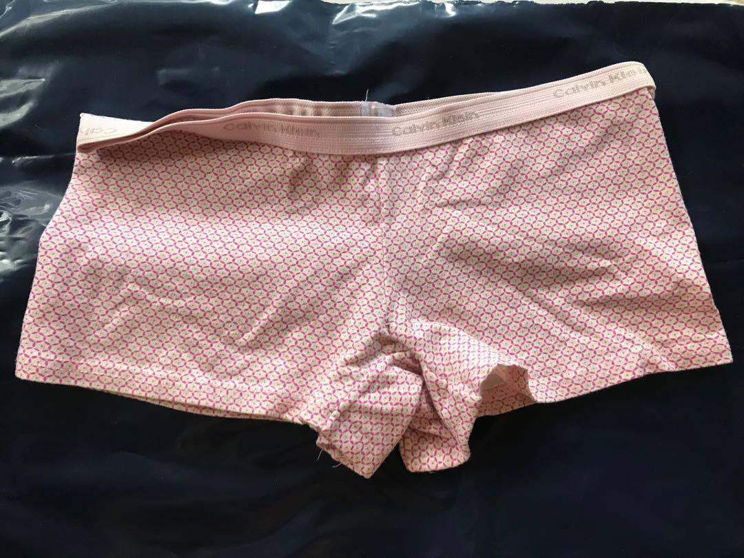 Calvin Klein Boyleg Panties, Women's Fashion, Maternity wear on Carousell