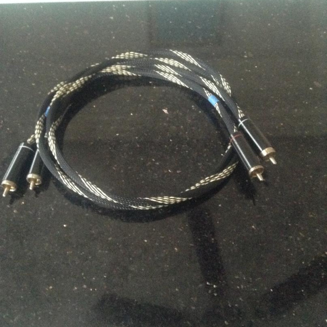 Cambridge Audio cables, Audio, Other Audio Equipment on Carousell