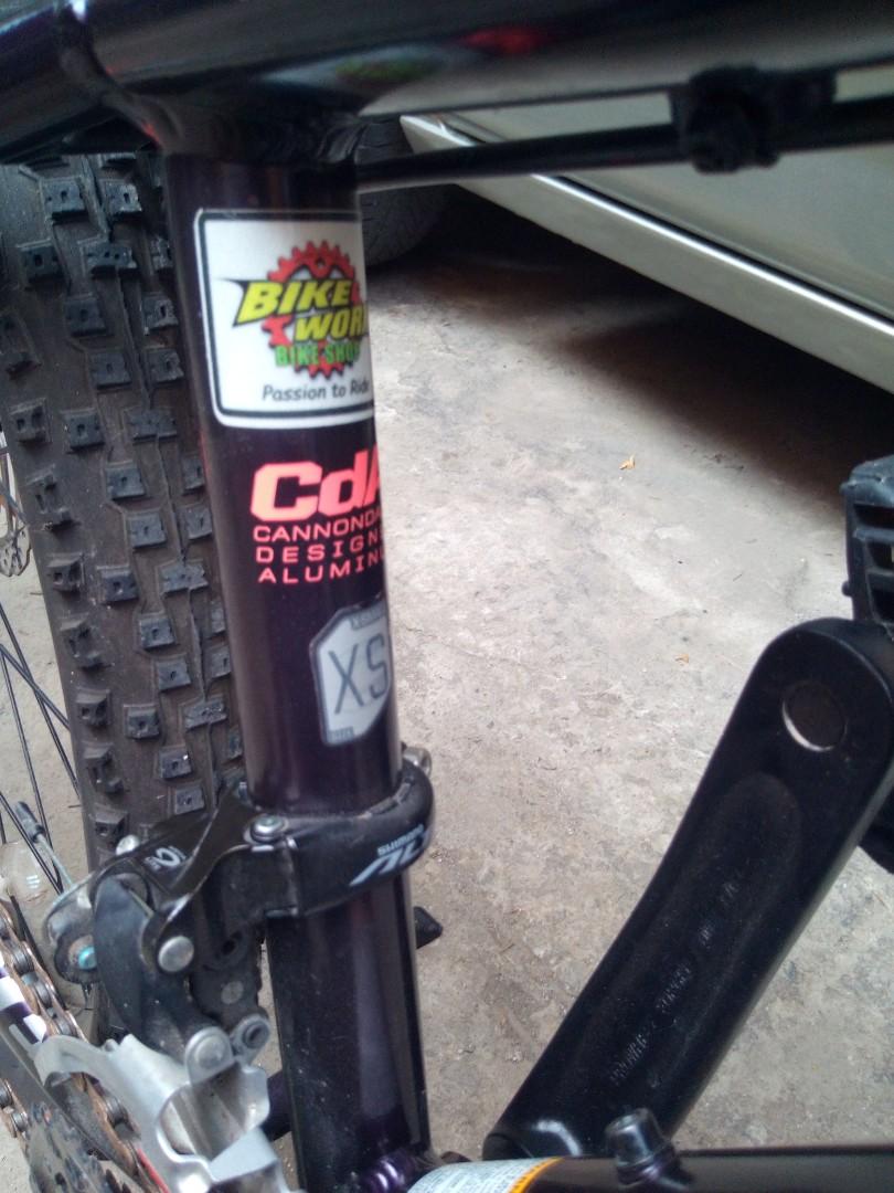 cannondale foray 2 2018