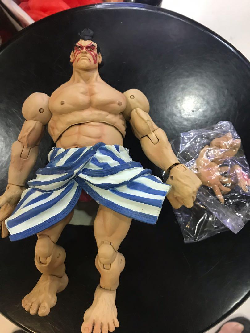 Capcom Street Fighter 街霸sota Toys Action Figure 日本相撲手本田 興趣及遊戲 玩具 遊戲類 Carousell Capcom Street Fighter 街霸sota Toys Action Figure 日本相撲手本田 興趣及遊戲 玩具 遊戲類 Carousell