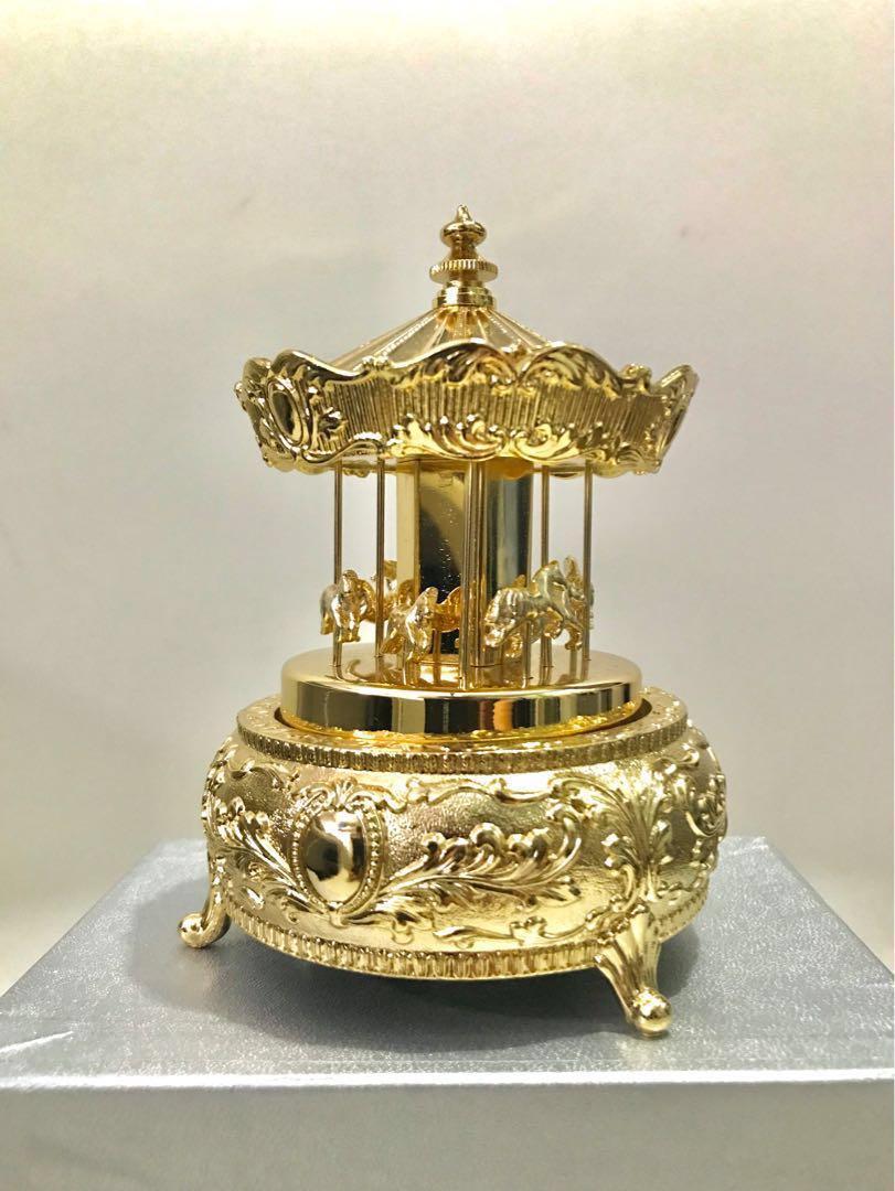 Carousel Music Box When You Wish Upon A Star Music Media Music Accessories On Carousell