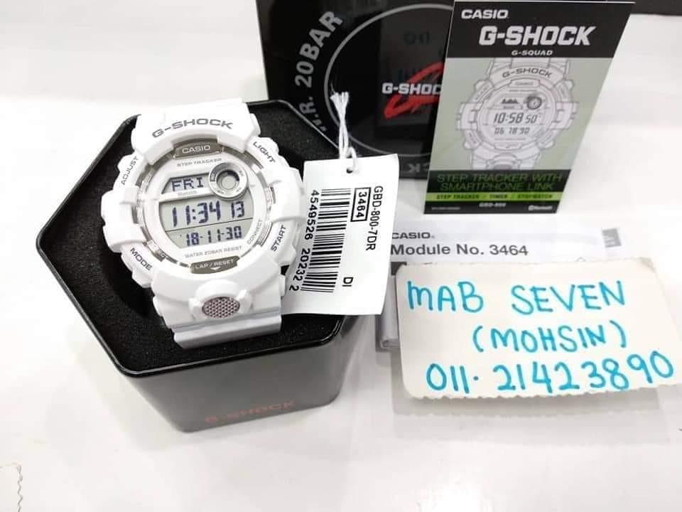 Casio 3464 best sale gbd 800