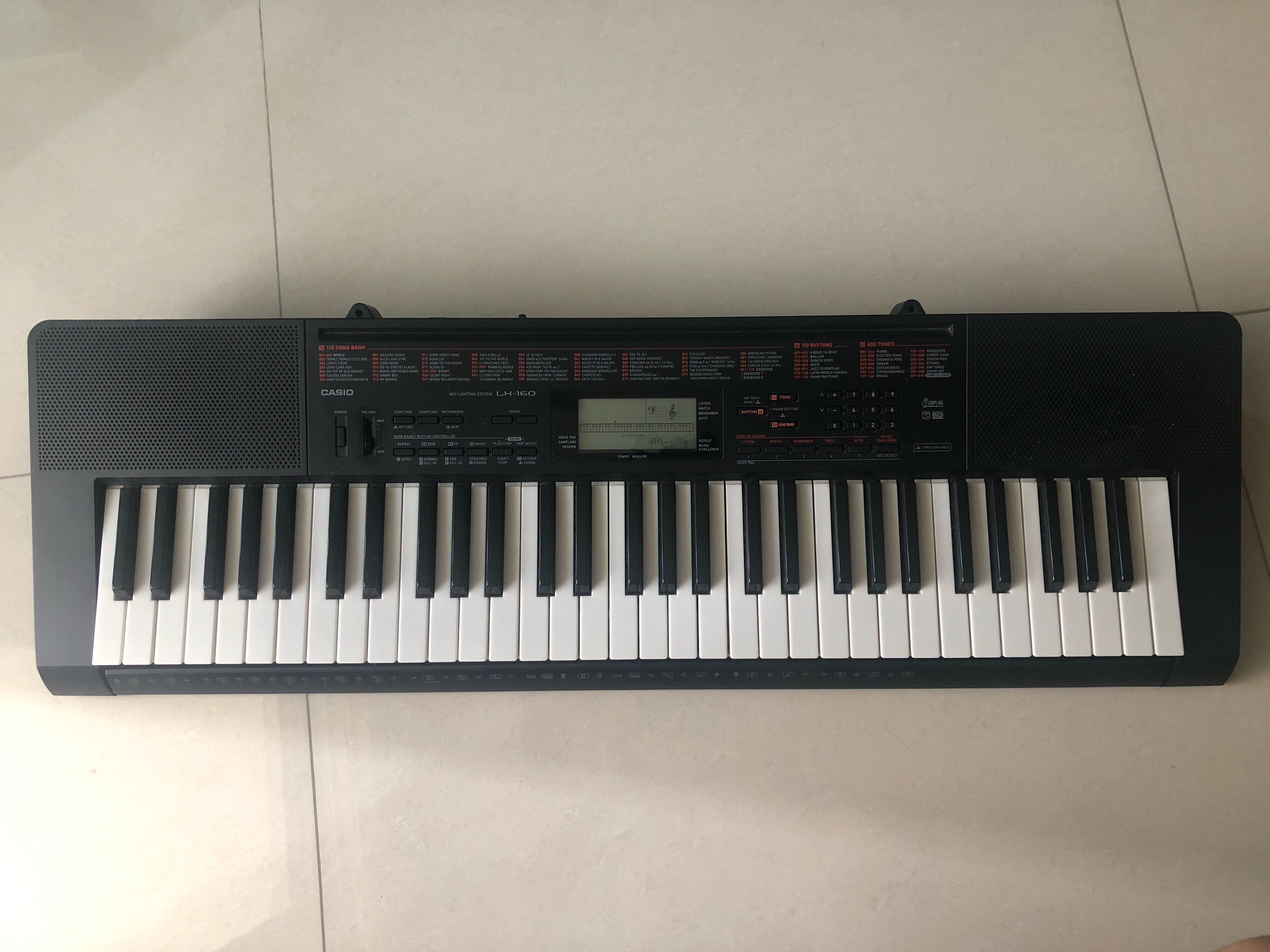 Casio lk 160 online