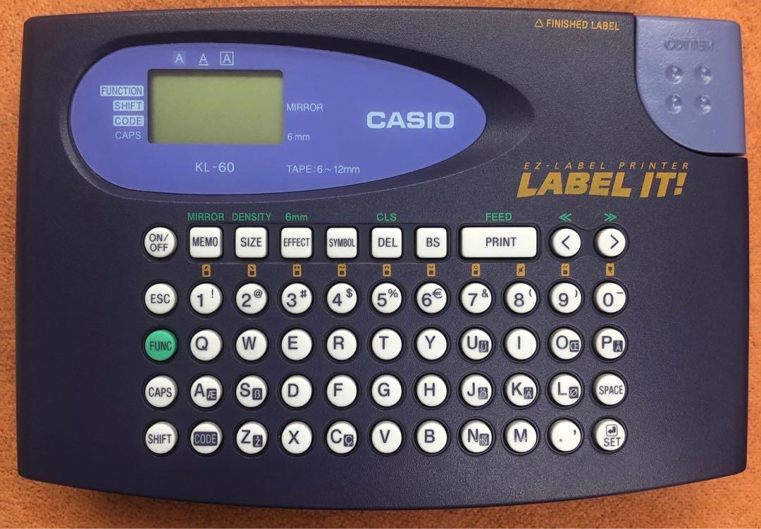 casio kl60