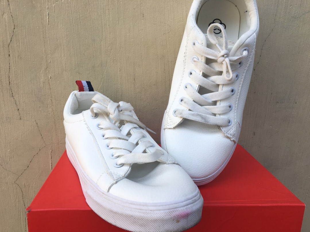 celine white shoes