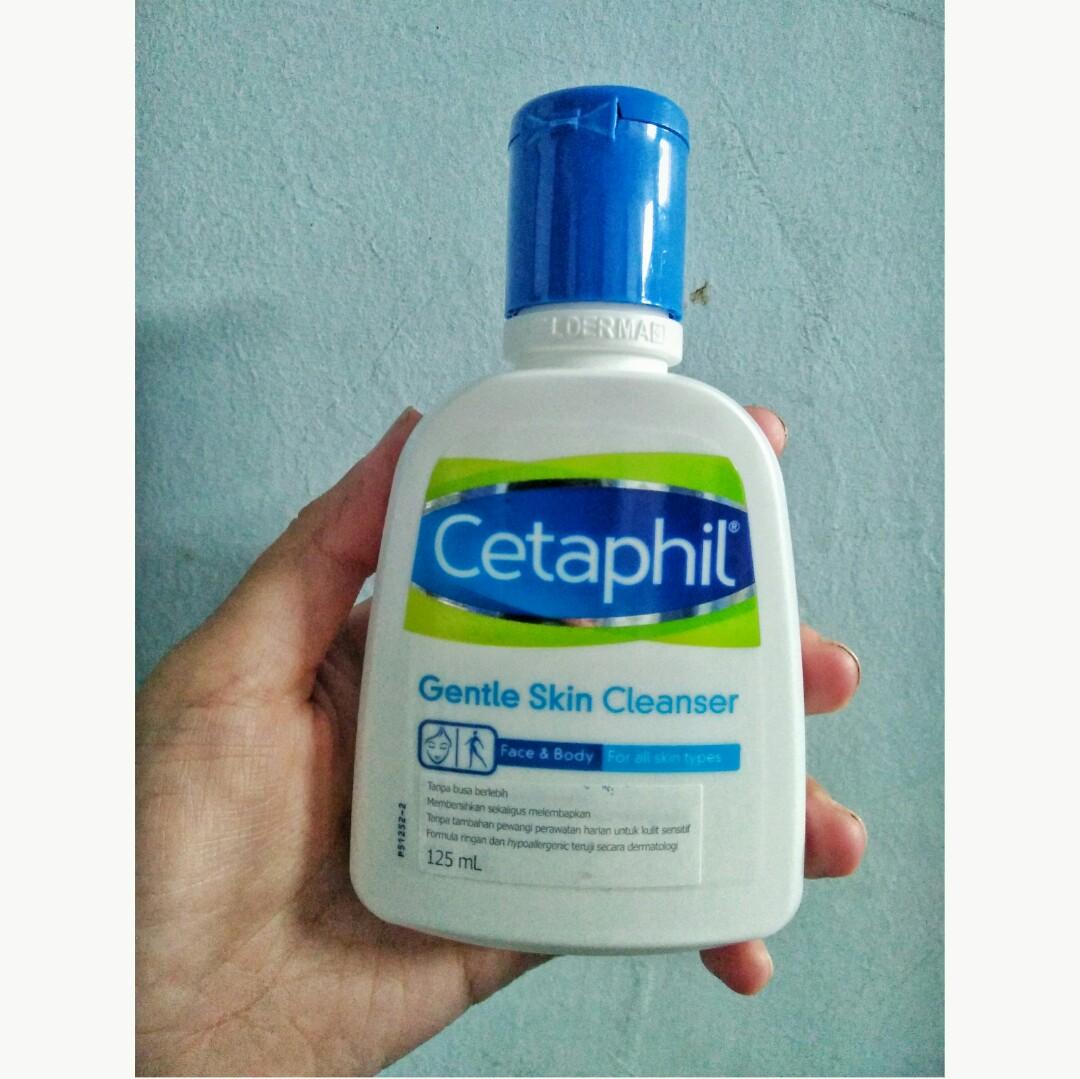 cetaphil gentle skin cleanser 125ml