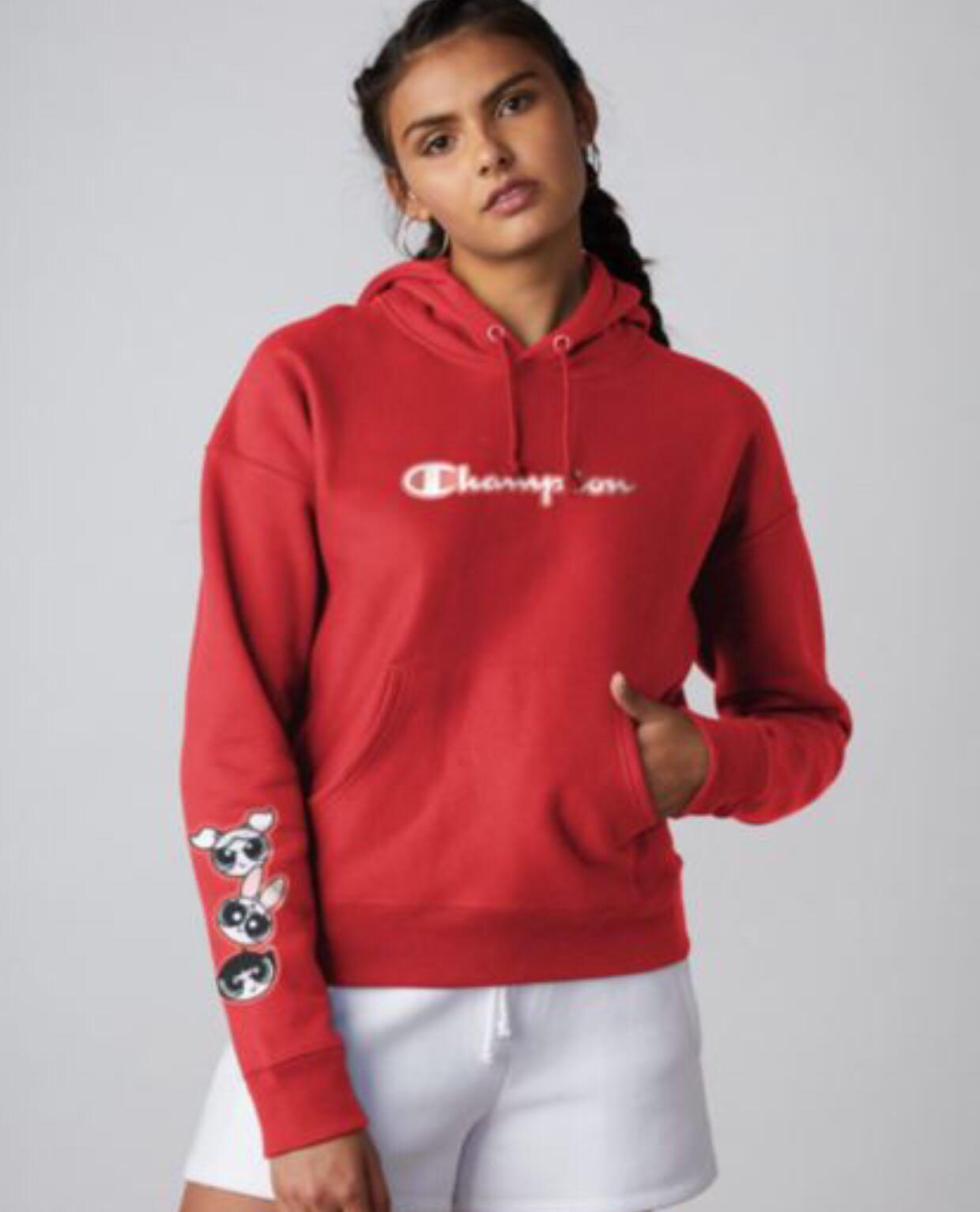 champion powerpuff girl hoodie