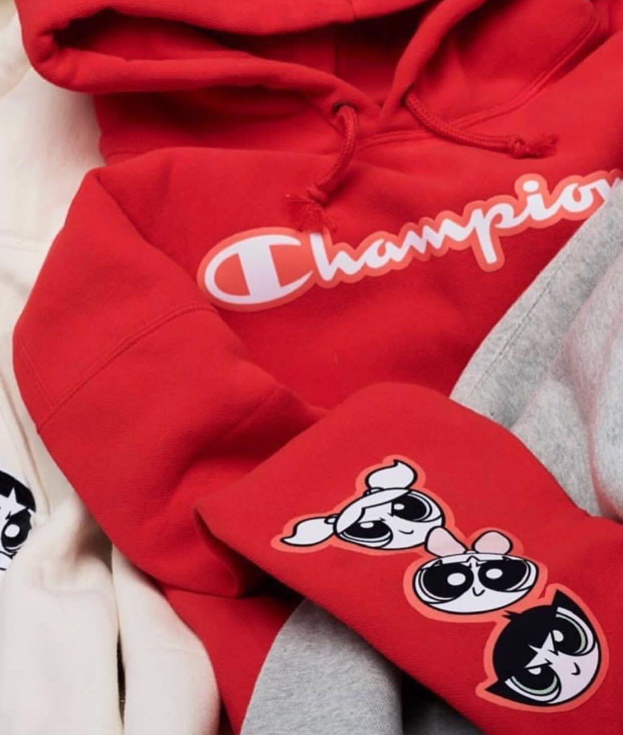 champion powerpuff hoodie