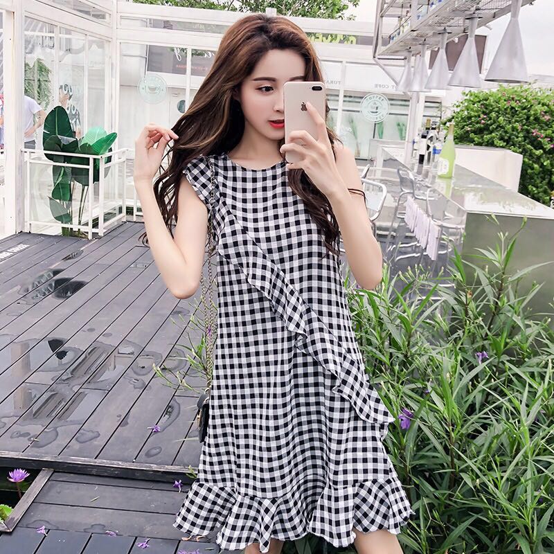 dress korea simple