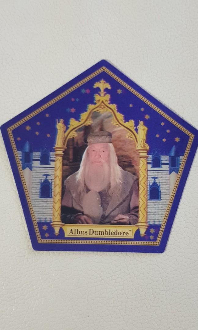 Chocolate Frog With Albus Dumbledore card, Everything Else on Carousell