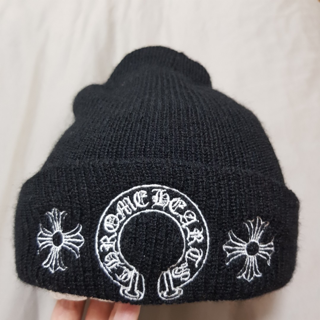 Chrome Hearts Beanie, Men's Fashion, Watches & Accessories, Caps & Hats