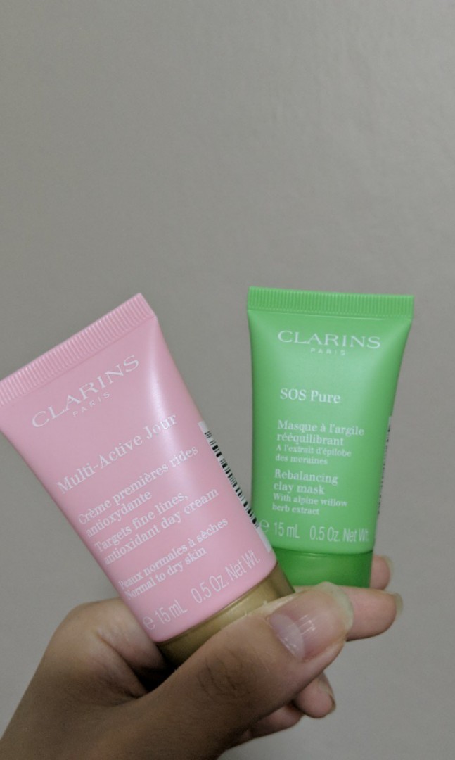 clarins multi active jour 15ml