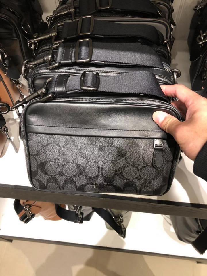 coach men cross bag