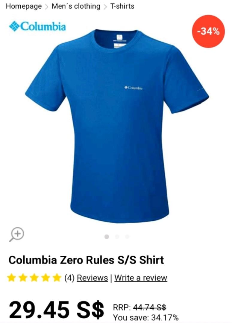 columbia omni wick shirts