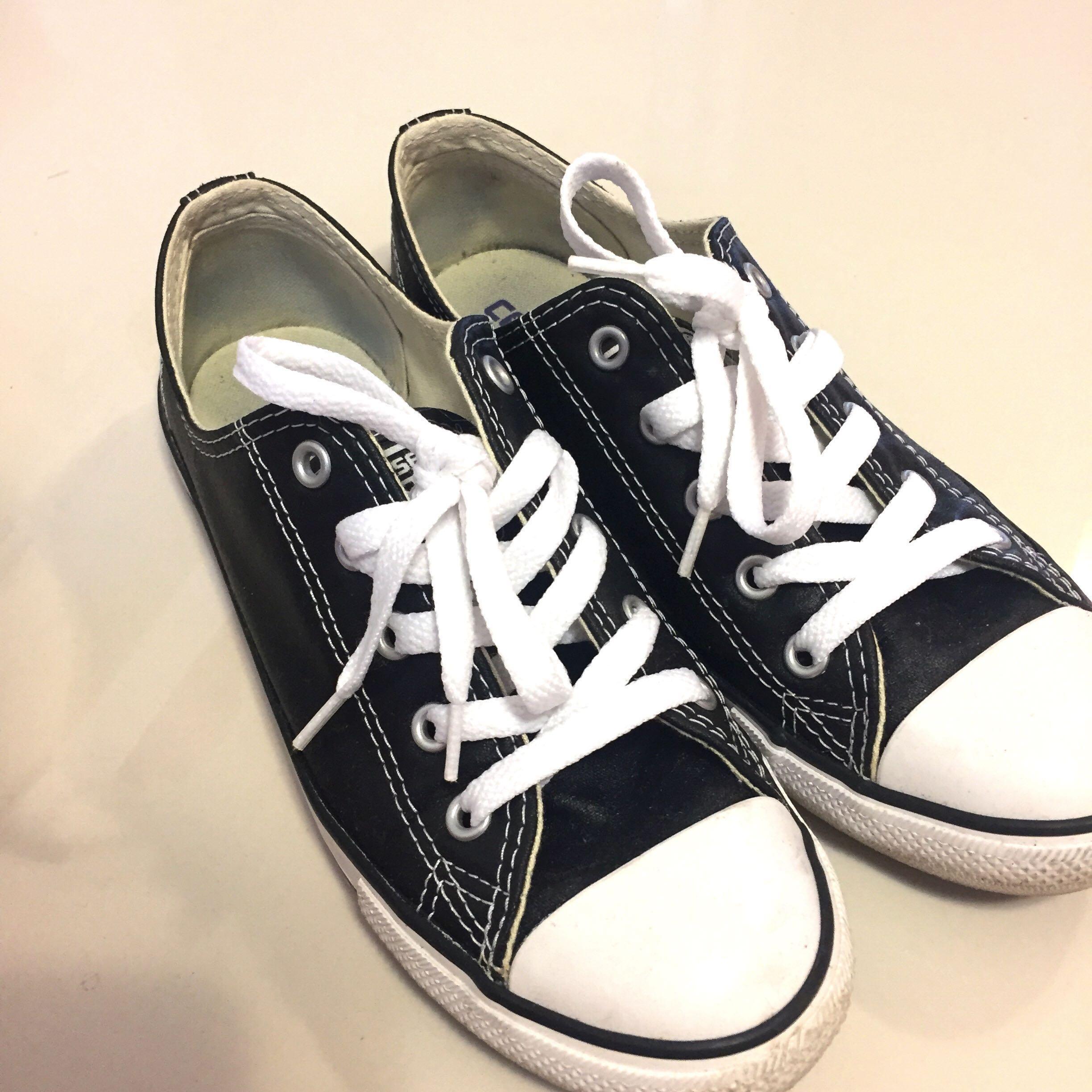 converse all star dainty leather