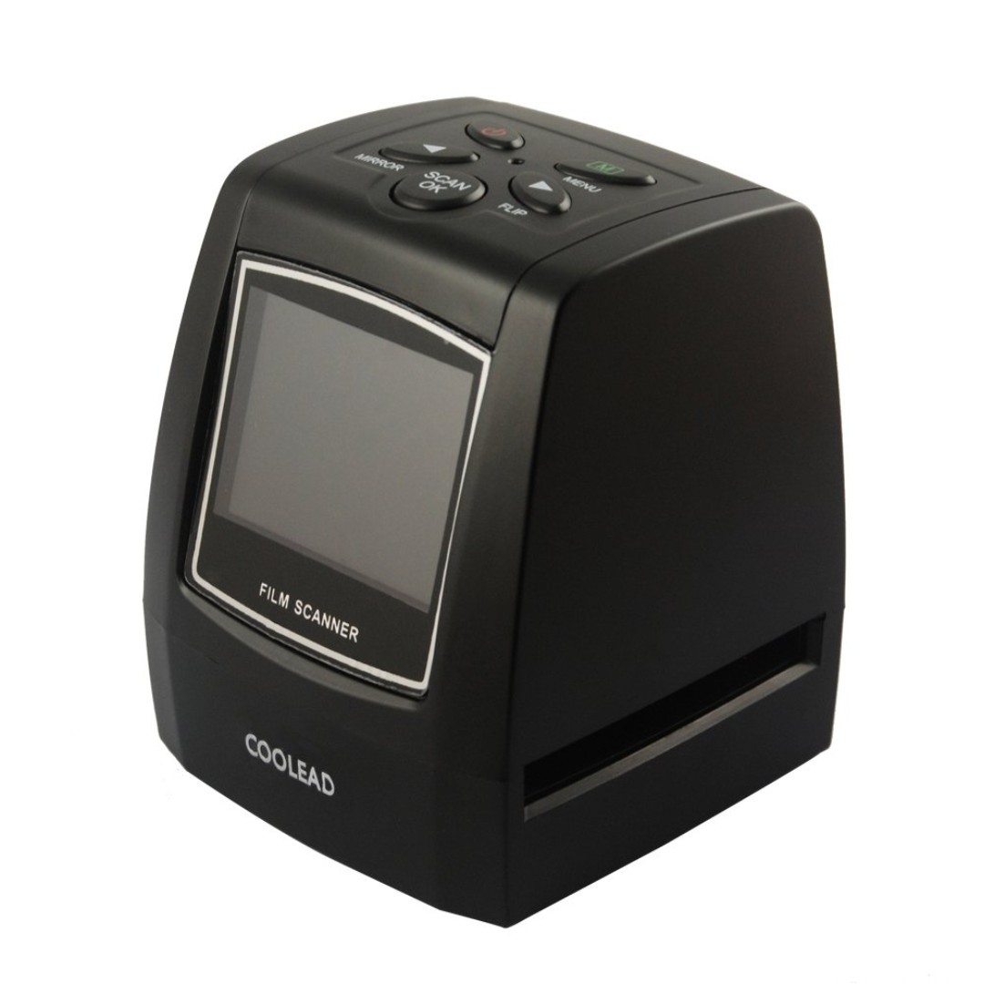 COOLEADNew 5MP 35mm Negative Film Slide VIEWER Scanner USB Digital Color Photo Copier 1199