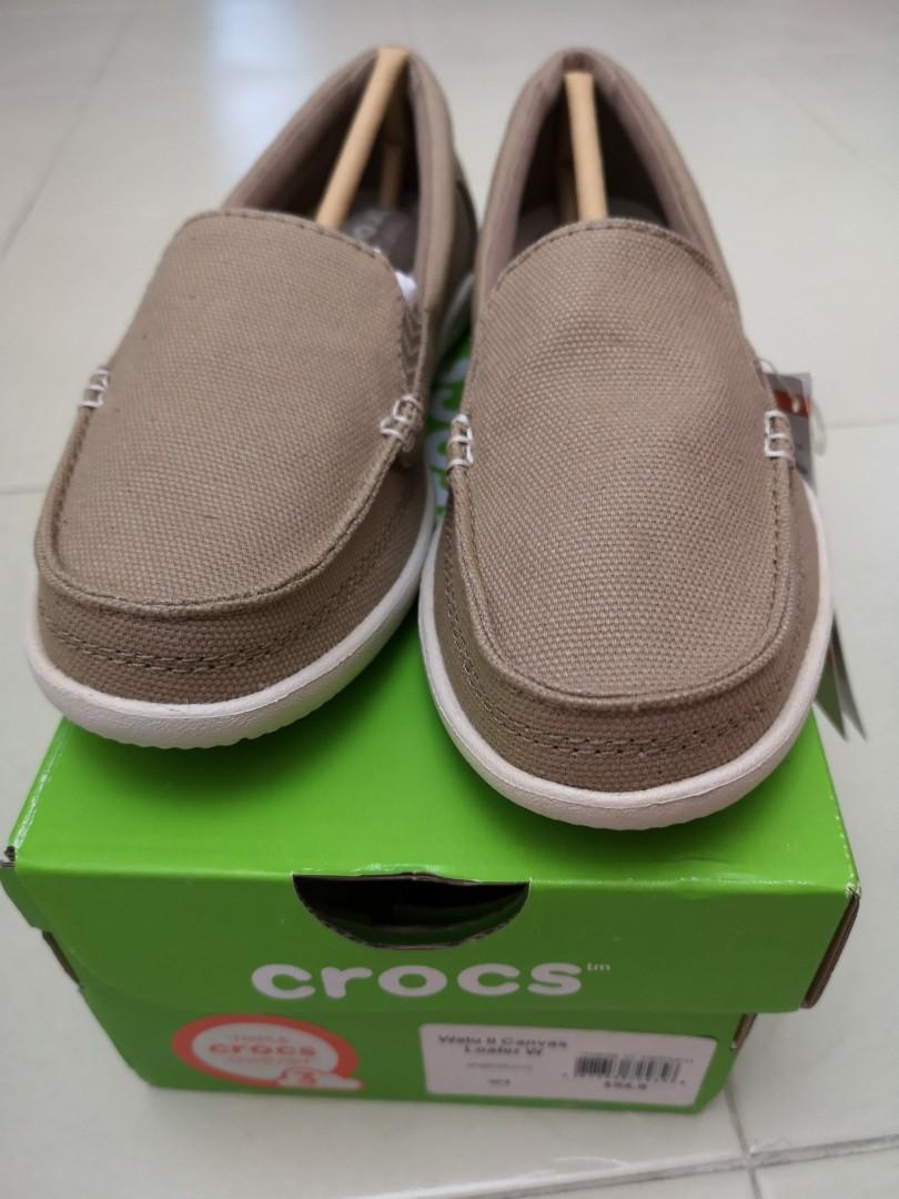 Crocs Walu II Canvas Loafer new