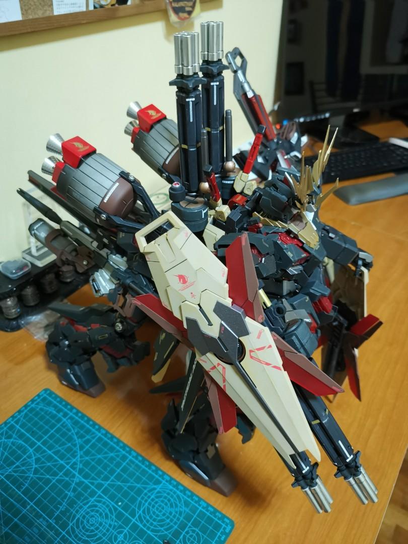 Customised Pg 1 60 Perfect Darkness Unicorn Gundam Metal Gear