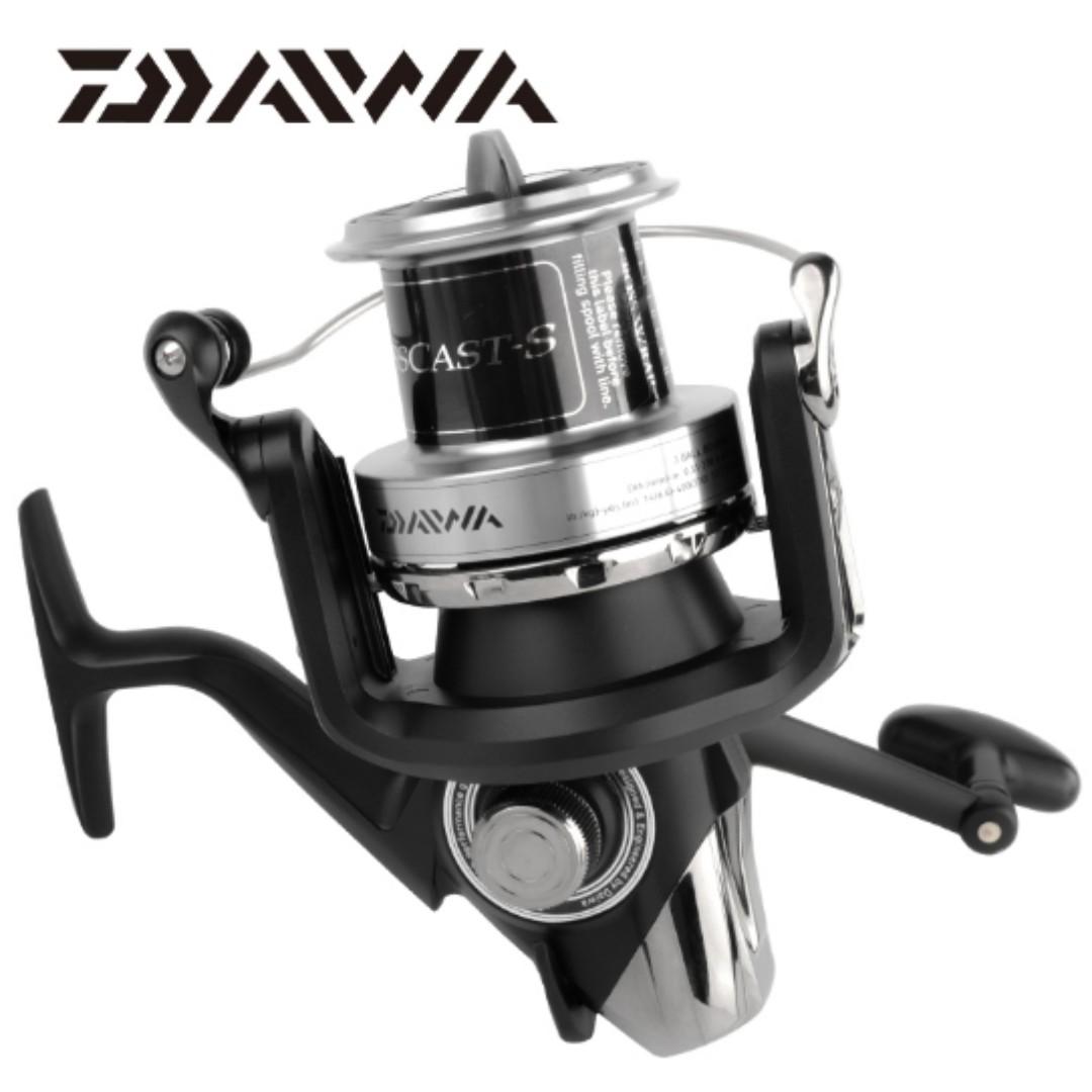 DAIWA CROSSCAST SPINNING REEL 5000,5500,6000/MESIN PANCING