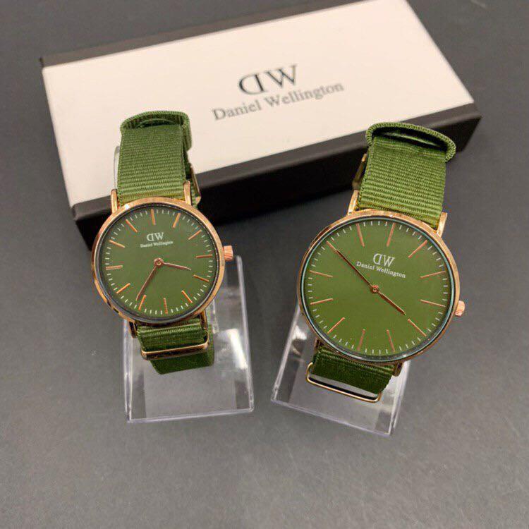 Daniel wellington green discount