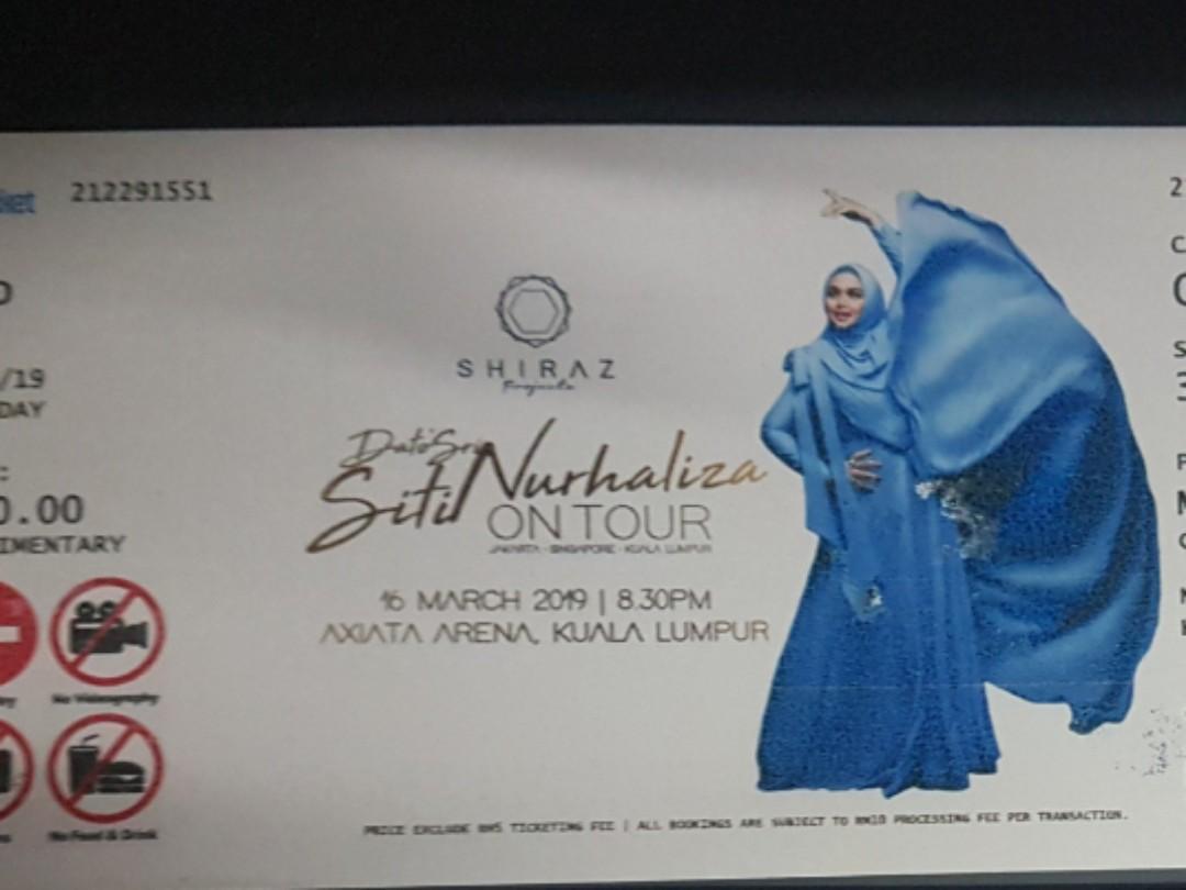 Siti nurhaliza on tour