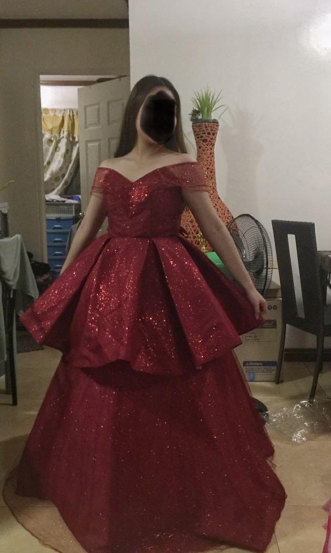 Prom gown for rent clearance