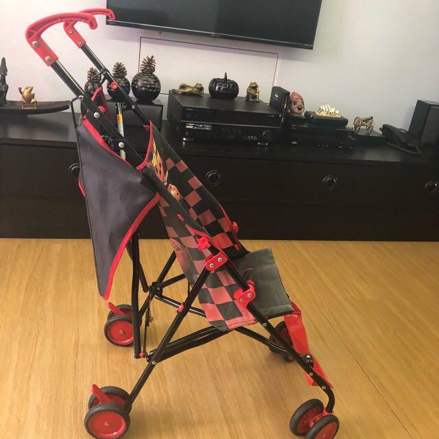 lightning mcqueen umbrella stroller