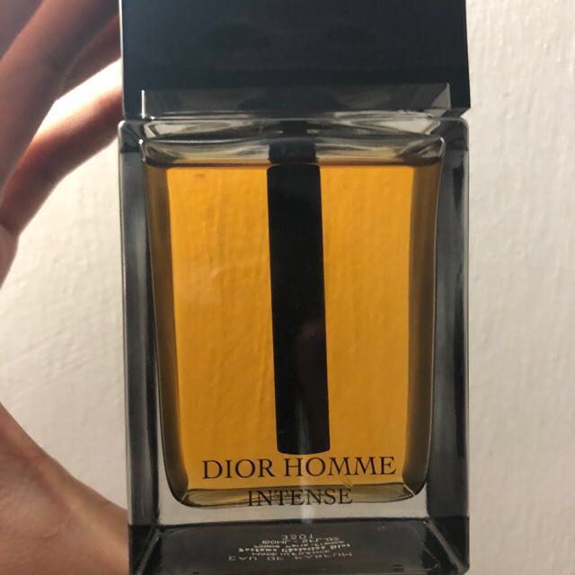 VINTAGE 2016 Dior Homme Intense 3.4 oz 100ml, batch code 6X01