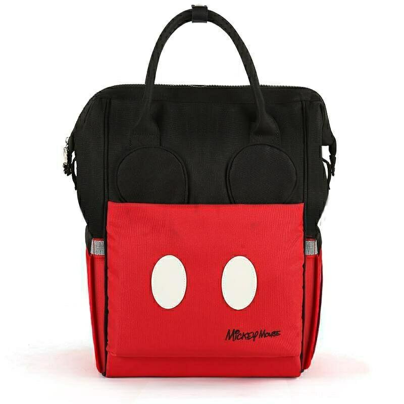 Mickey and hotsell minnie diaper bag