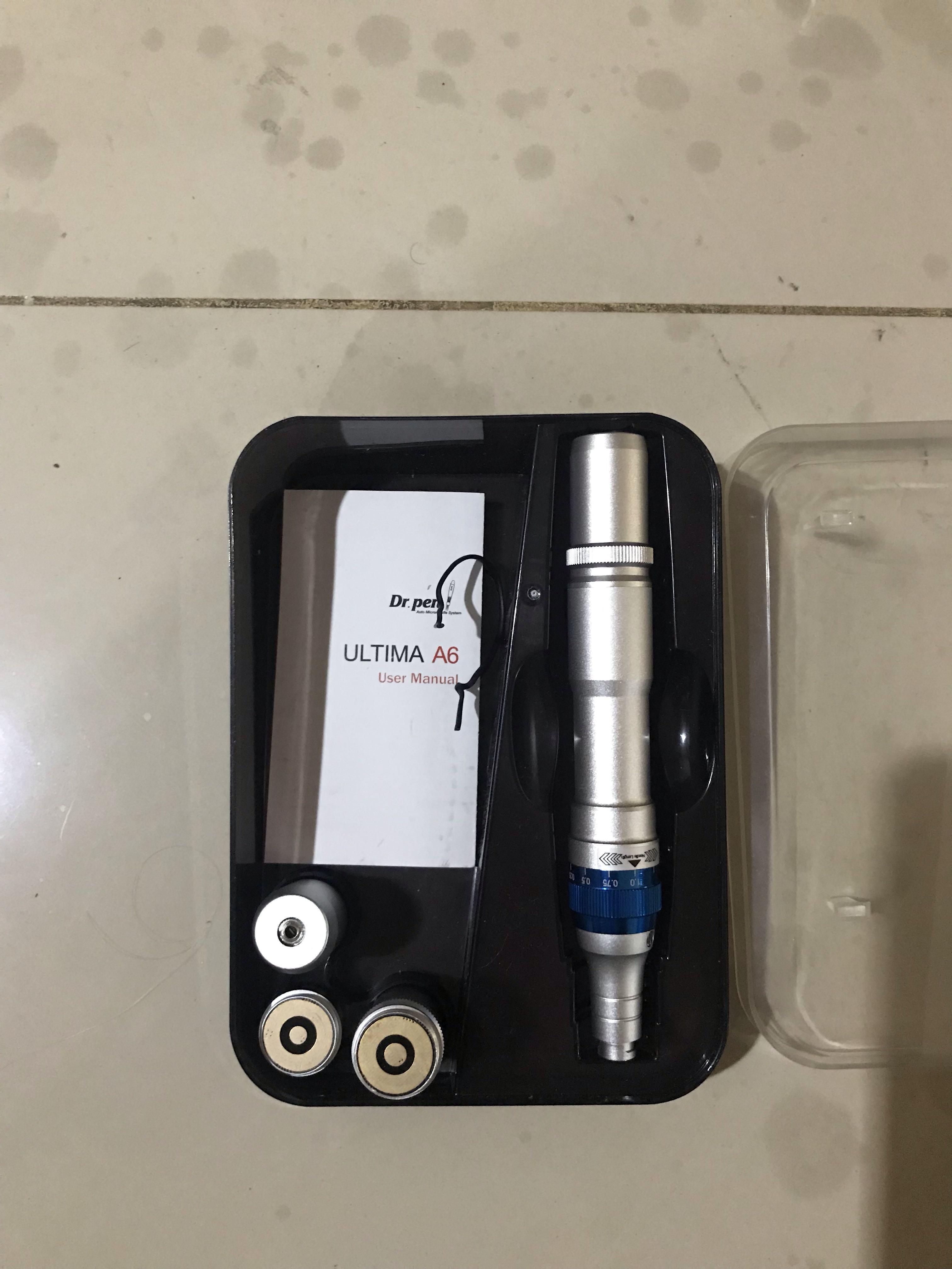 Dr Pen Ultima A6 Kesehatan Kecantikan Kulit Sabun Tubuh Di Carousell
