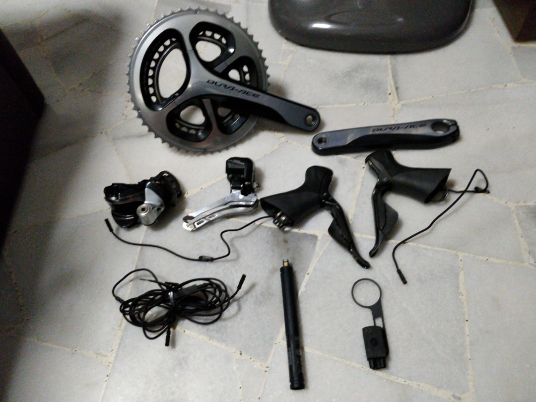 Di2 9070 cheap groupset