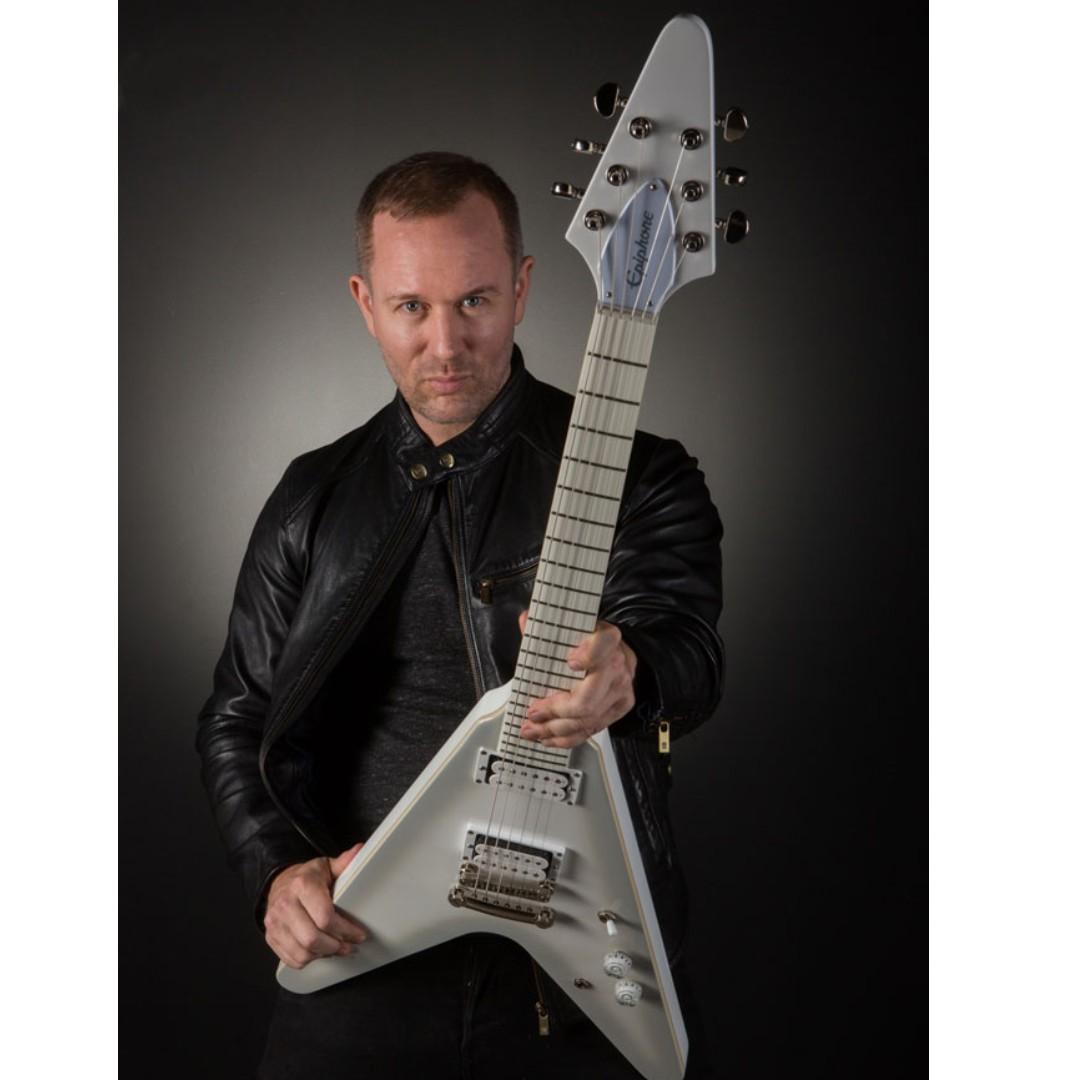 Epiphone Ltd. Ed. Brendon Small