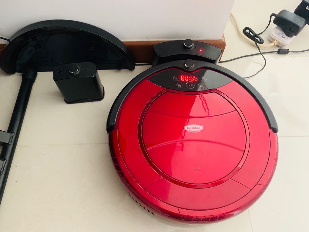Europace robotic vacuum cleaner erv 