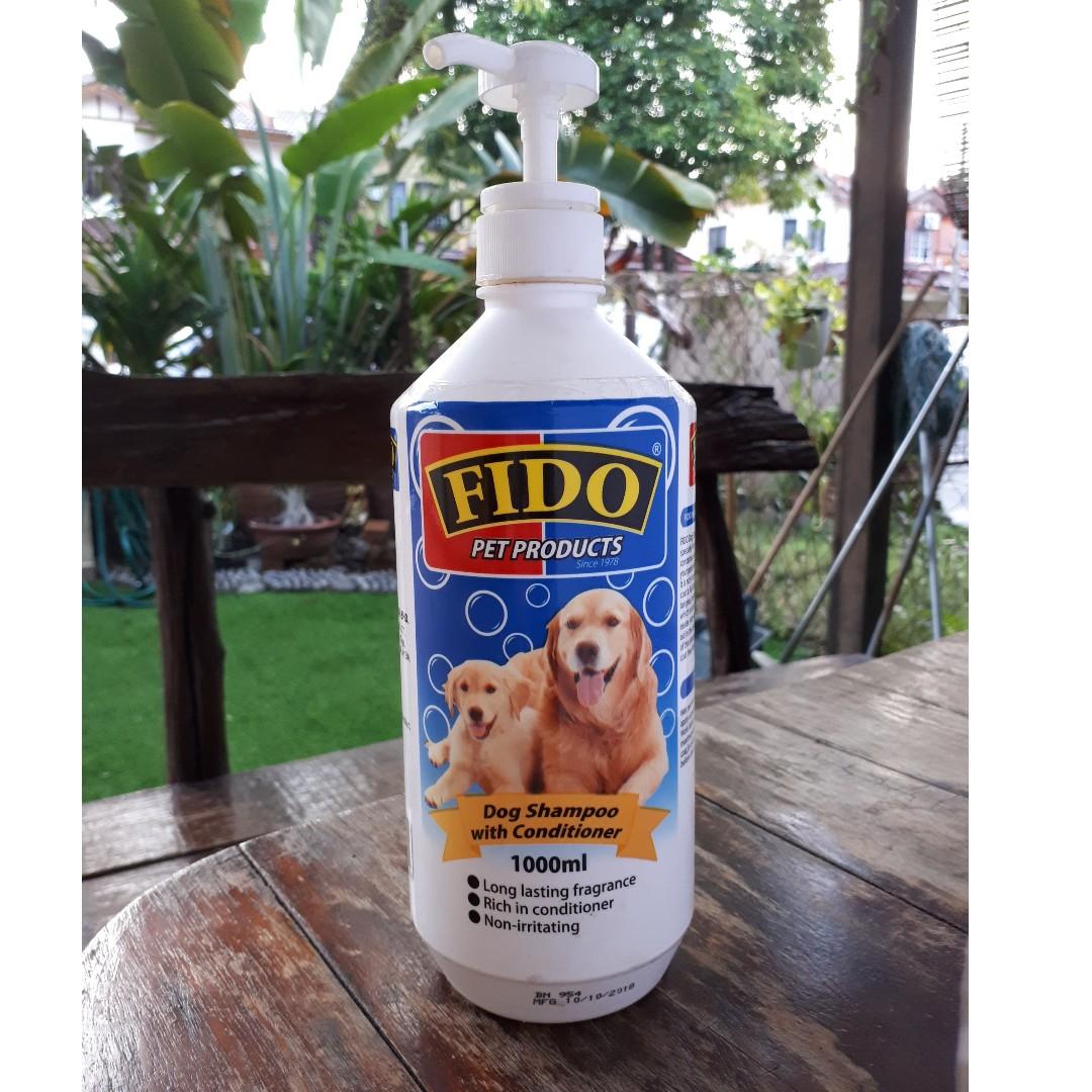 Fido dog shampoo online