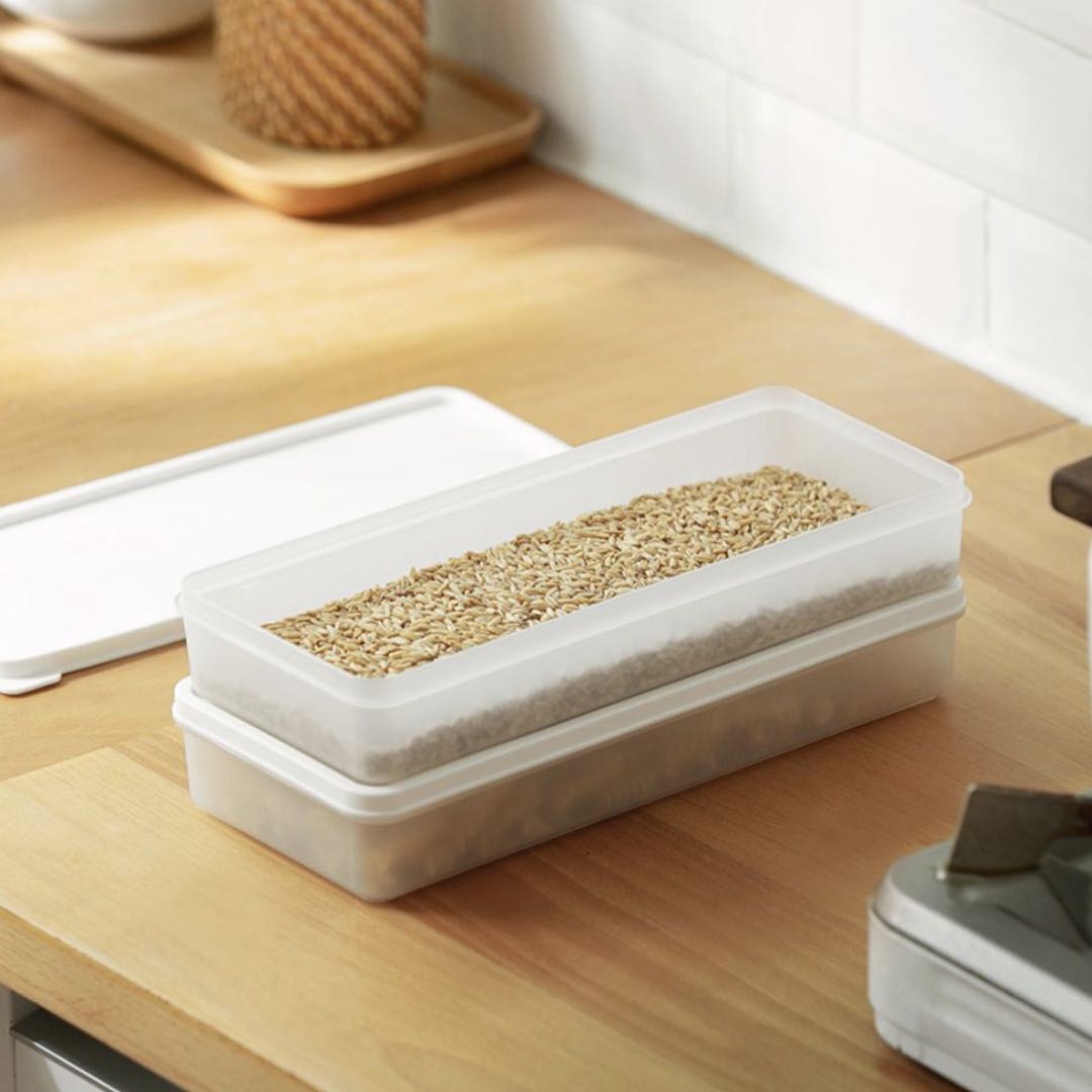Flat Pasta Storage Container