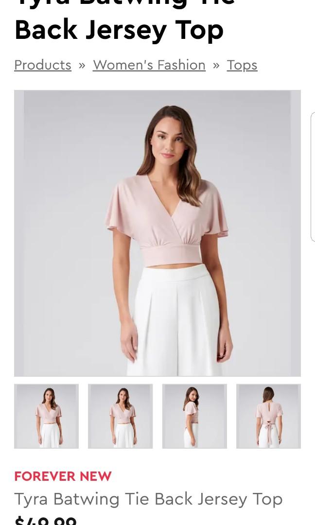 forever new wrap top