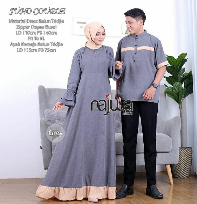 Unduh 9000 Koleksi Gambar Gamis Couple Paling Bagus Gratis HD