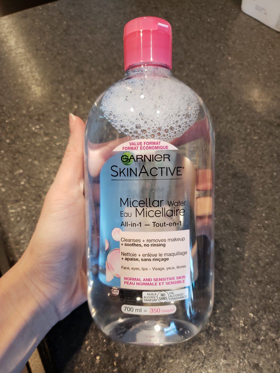 garnier micellar water all in 1