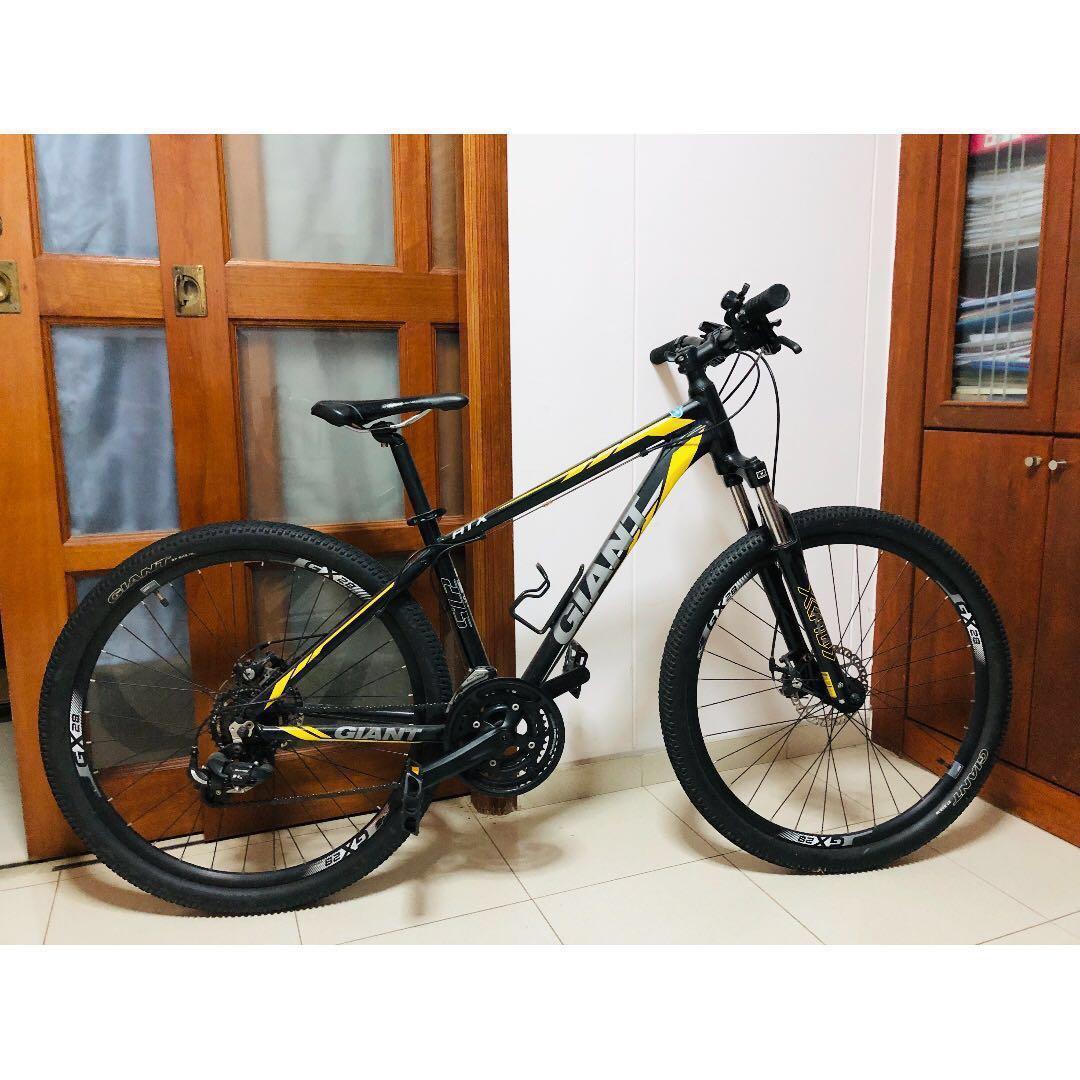 Giant aluxx shop technology
