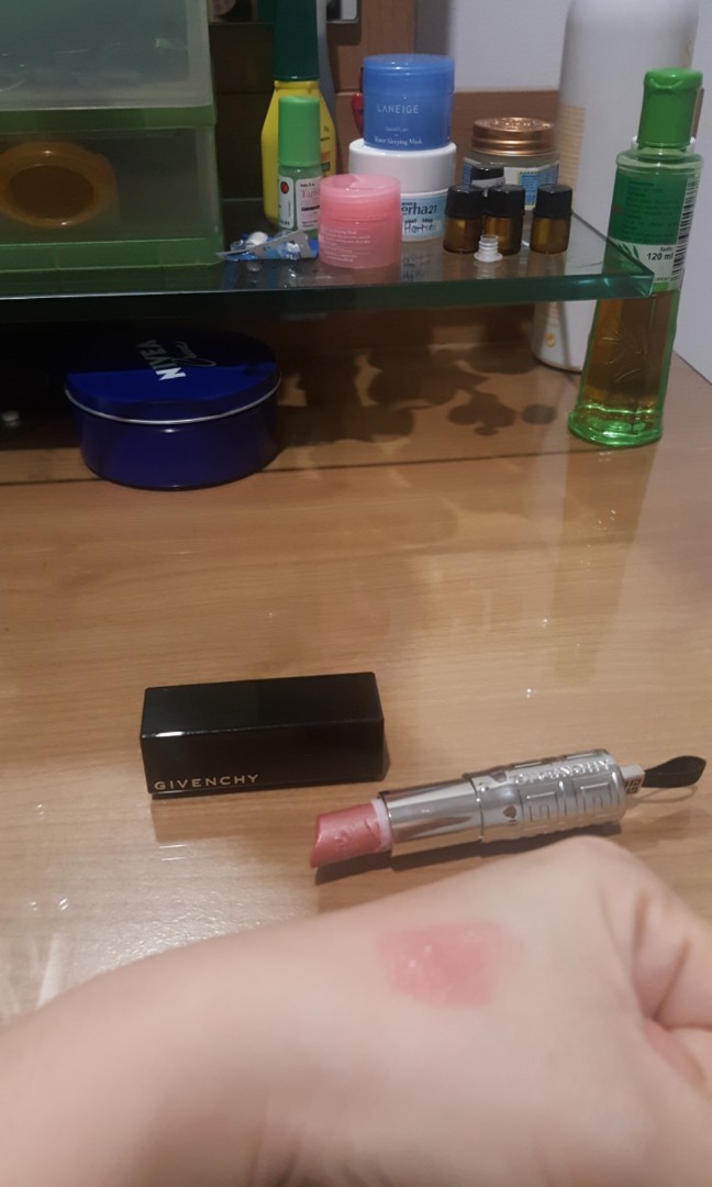 givenchy glitter lipstick