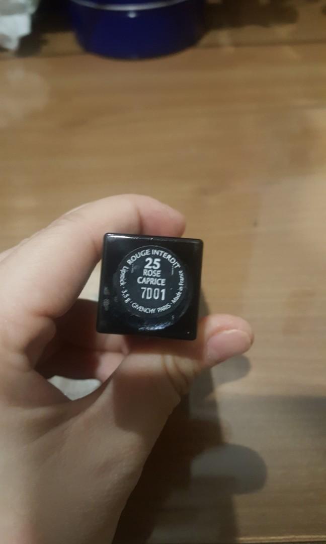 givenchy glitter lipstick