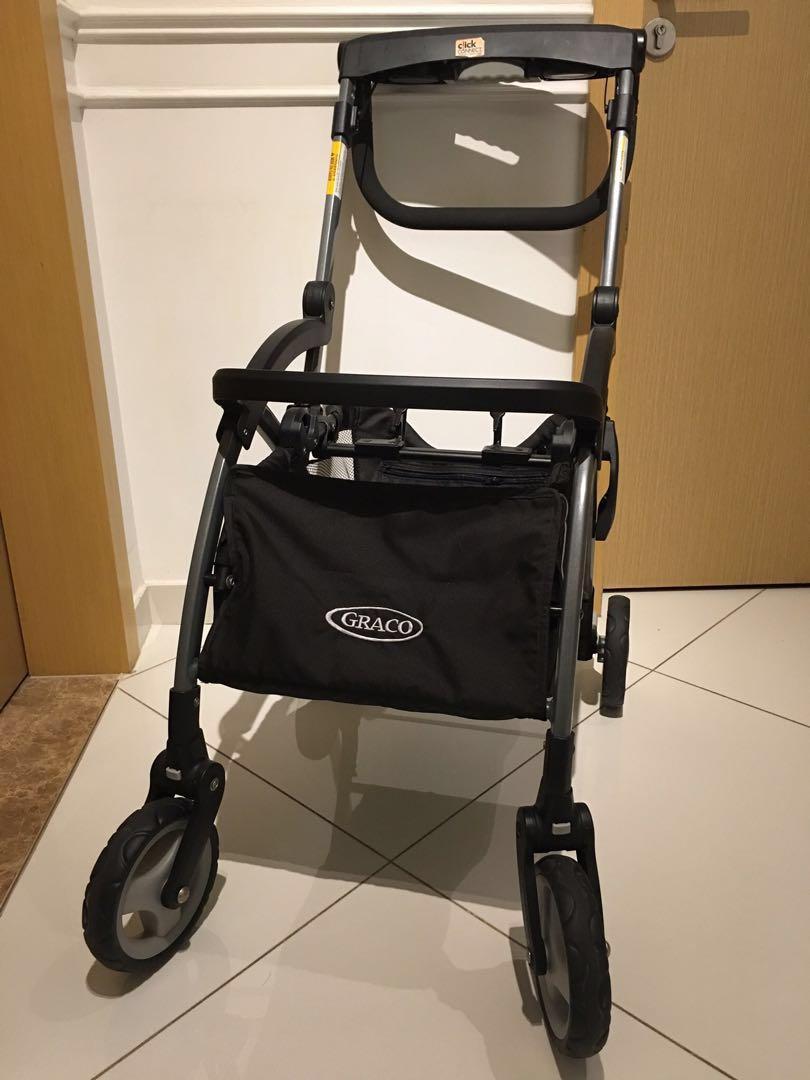 Graco Infant Car Seat with Stroller attachment price revised, Babies